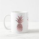 Search for gold pineapple mugs Stylish