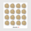 Search for faux wax envelope seals Gold wax seal