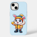 Recherche de mignonne lapin iphone coques Adorable