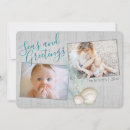 Search for aqua christmas cards Rustic