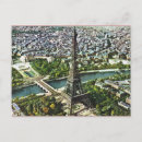 Recherche de eiffel tower cartes postales Vintage