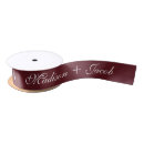 Search for wedding ribbon Newlyweds