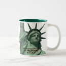 Recherche de statue liberté tasses Les etats unis