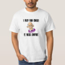 Search for lumpy tshirts Humour
