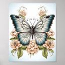 Recherche de papillon noir et blanc posters Insectes