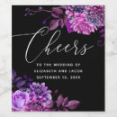 Search for purple wine labels Script