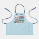 Search for worlds best baker aprons Cookie