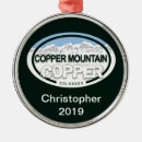Search for copper ornaments Skiing