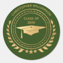 Search for monogram graduation stickers Graduate