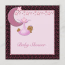 Recherche de douche ethnique de bébé invitations Rose
