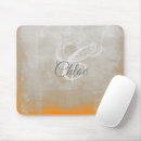 Search for writing pad mousepads Orange