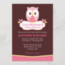 Recherche de hoot invitations Oiseau