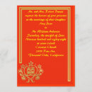 Recherche de rouge chinois mariage invitations Cérémonie du thé