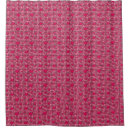 Search for pink black hearts shower curtains Colourful