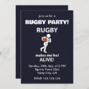 Recherche de rugby invitations Garçons