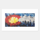Search for colorado state flag stickers Mountains