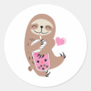 Search for alpaca lover stickers Sloth