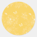 Search for yellow patterns stickers Abstract