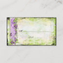 Search for lavender place cards Vintage