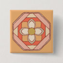 Recherche de coréen badges Fleur