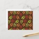 Search for warm colours postcards Unique