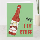 Search for hot sauce cards Spicy