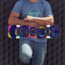Search for fractal pattern design skateboards Colourful