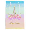 Search for unicorn gift bags Modern