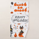 Search for cat design bathroom accessories Halloween