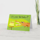 Search for alligator birthday Cartoon
