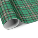 Search for green and black plaid wrapping paper White
