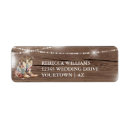 Search for western cowboy return address labels Country