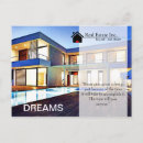 Search for dream home postcards House