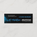 Search for electronics technician business cards Electrician