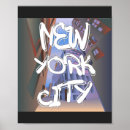 Recherche de graffiti posters art New york