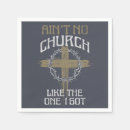 Search for religious easter napkins Baptism
