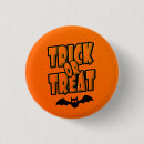 Search for flying bats buttons Trick or treat
