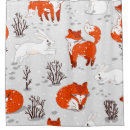 Search for funny christmas shower curtains Animal