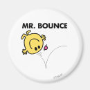 Search for bouncing magnets Mister men
