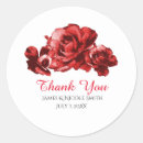 Search for vintage red rose stickers Flowers