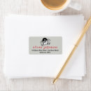Search for treasure return address labels Party