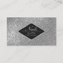 Recherche de noir brillant cartes visite Customer