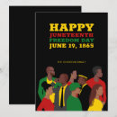 Search for juneteenth cards Freedom