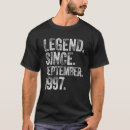 Recherche de 1997 mens tshirts Né