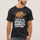 Recherche de mammouth laineux tshirts Éteint