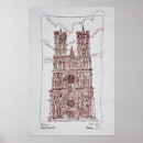 Search for architectural drawing posters Cathedral