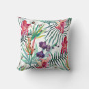 Recherche de tropical feuillage coussins Coloré
