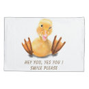 Search for duck pillowcases Happy