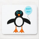 Search for cute penguins mousepads Blue
