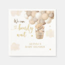 Search for hot air balloon napkins We can bearly wait